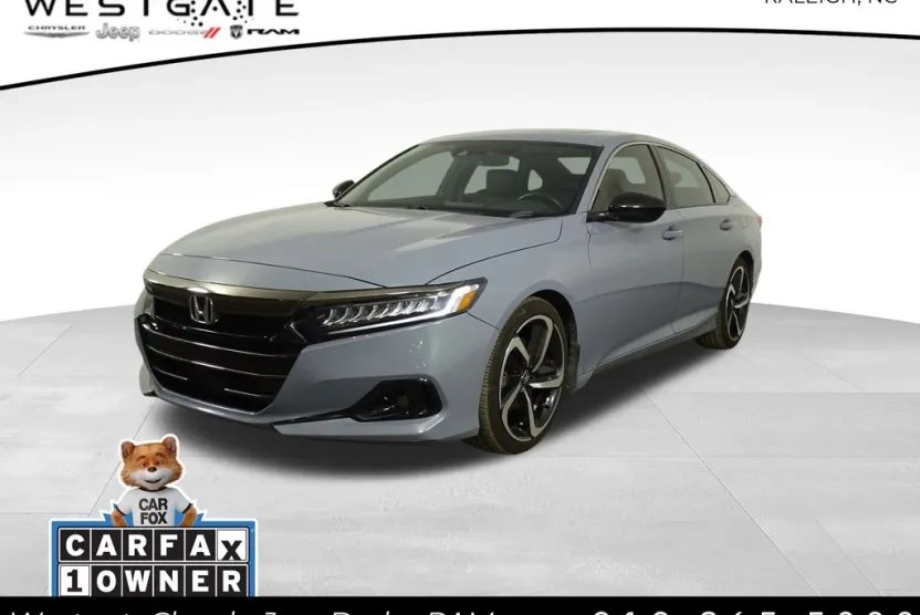 2022 Honda Accord Sport 2.0T photo 1