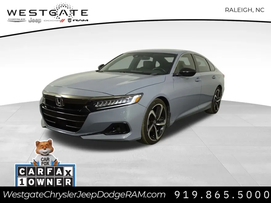 2022 Honda Accord Sport 2.0T photo 1