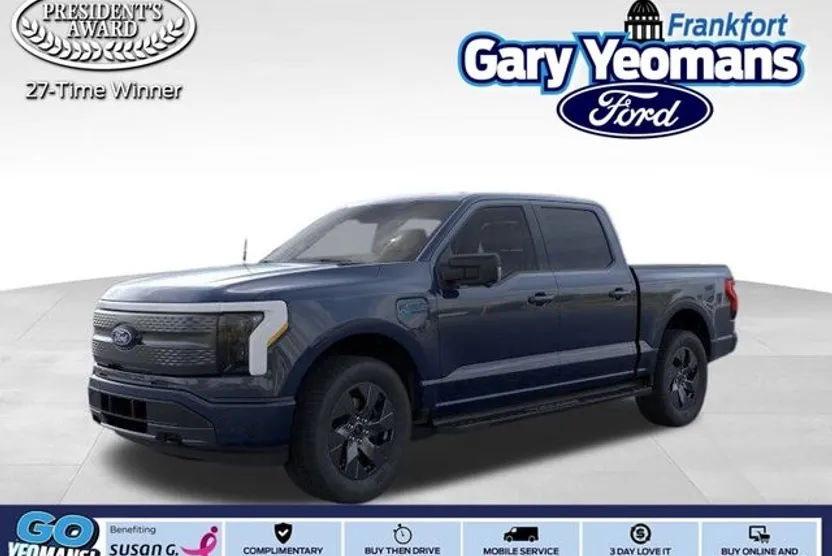 2025 Ford F-150 Lightning photo 1