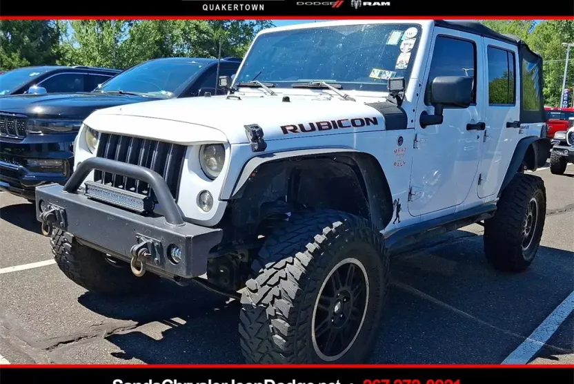 2011 Jeep Wrangler Unlimited Rubicon photo 1