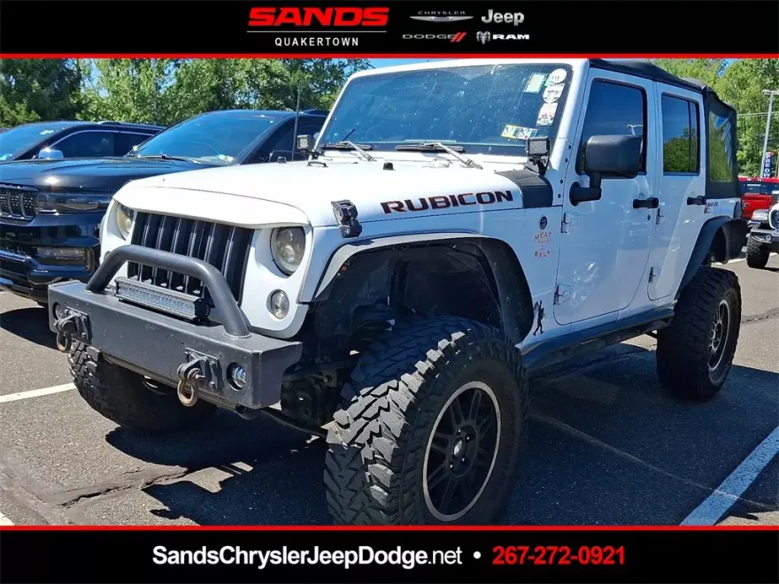 2011 Jeep Wrangler Unlimited Rubicon photo 1