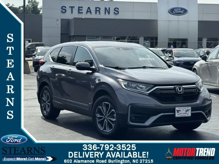 2022 Honda CR-V EX-L photo 1