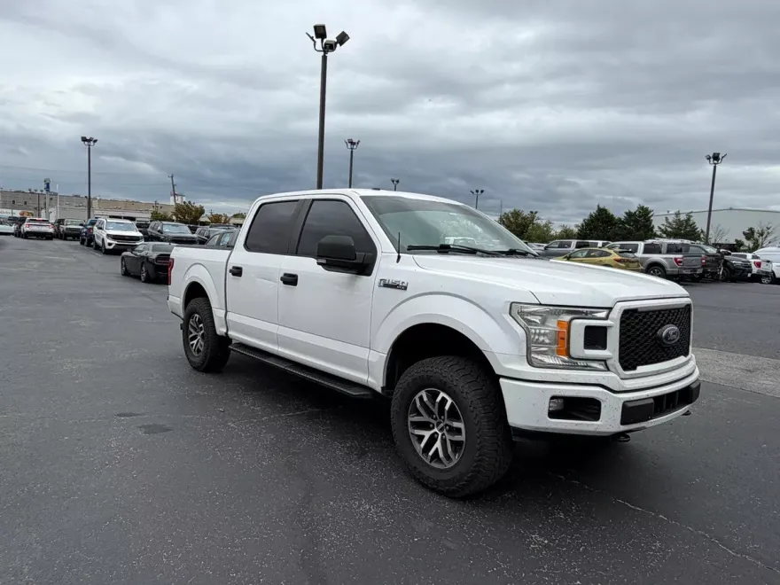 2018 Ford F-150 XL photo 1