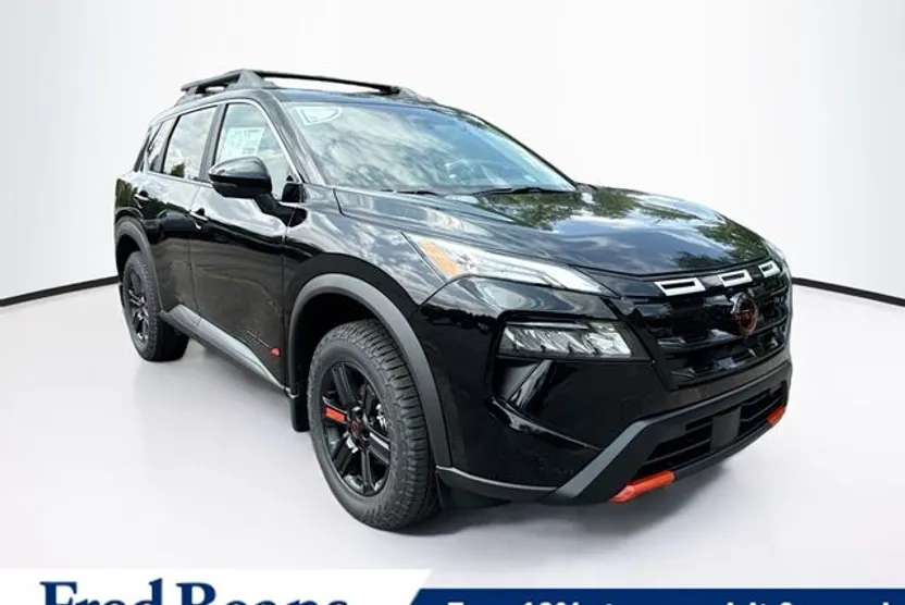 2026 Nissan Rogue SV photo 1