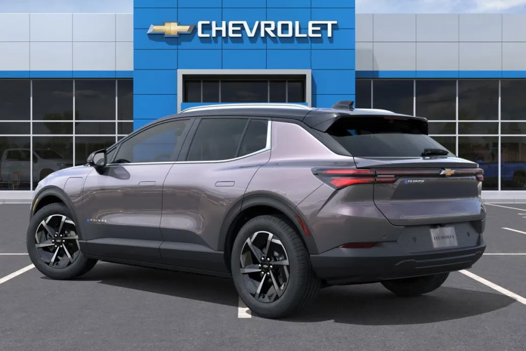 2026 Chevrolet Equinox EV 1LT photo 1