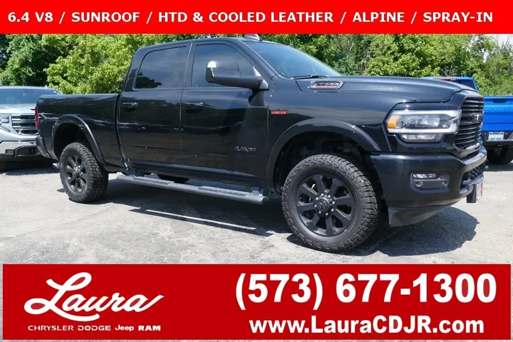 2022 Ram 2500 Laramie photo 1