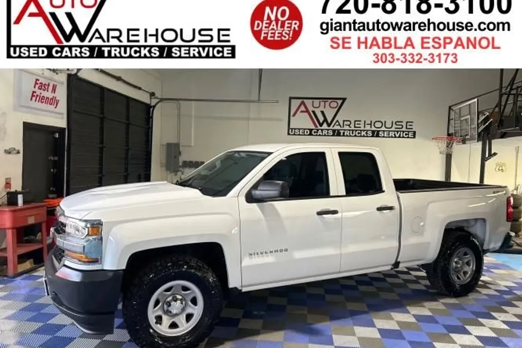 2015 Chevrolet Silverado 1500 Work Truck photo 1