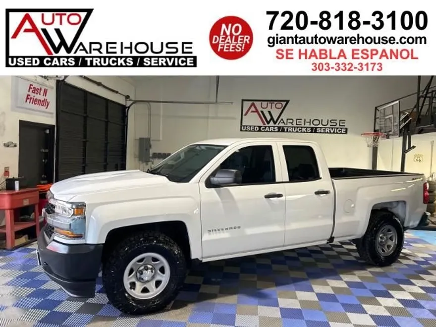 2015 Chevrolet Silverado 1500 Work Truck photo 1