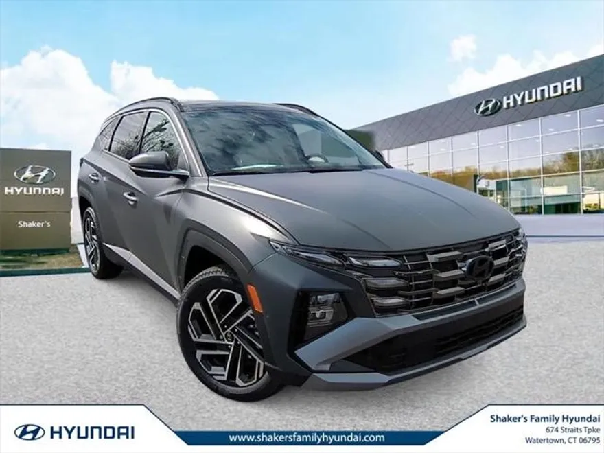 2025 Hyundai Tucson Limited photo 1