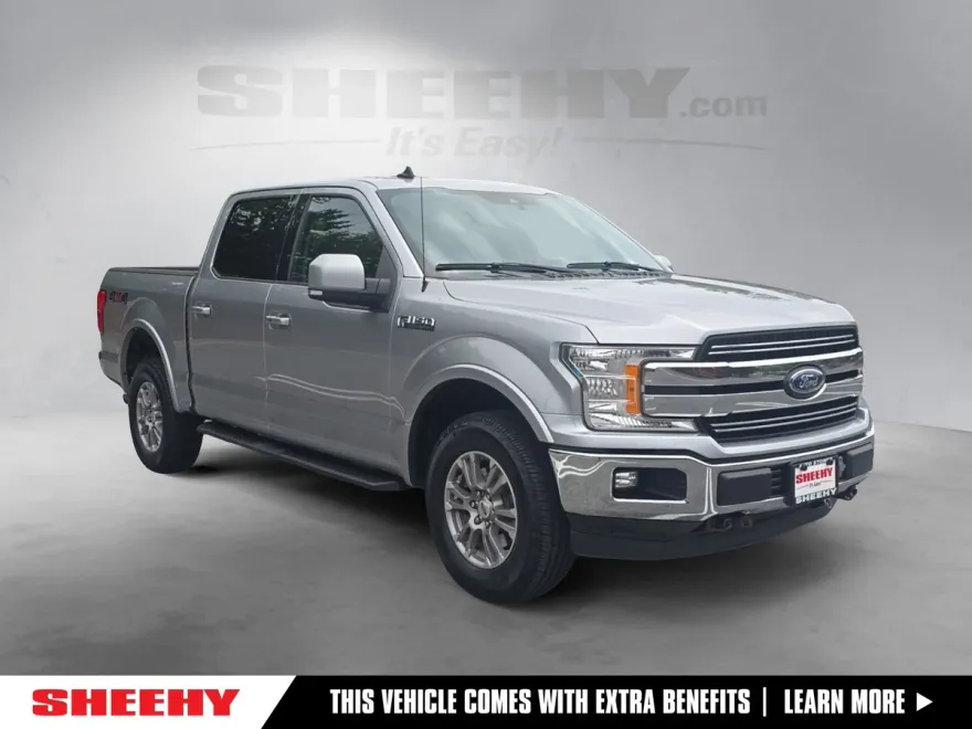 2020 Ford F-150 Lariat photo 1