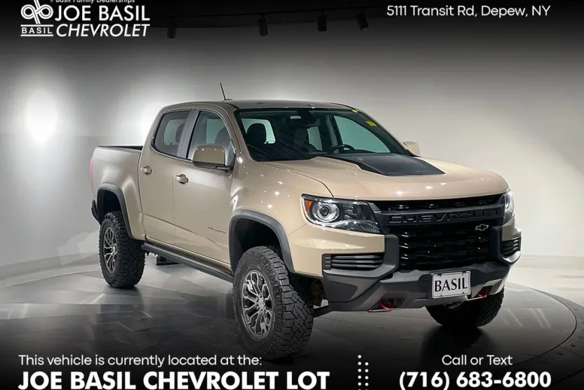 2022 Chevrolet Colorado ZR2 photo 1