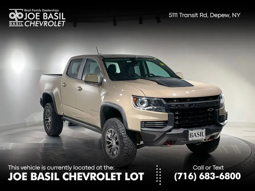 2022 Chevrolet Colorado ZR2 photo 1