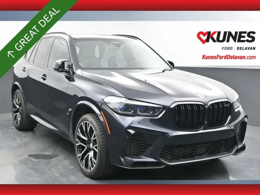 2022 Bmw X5 M photo 1