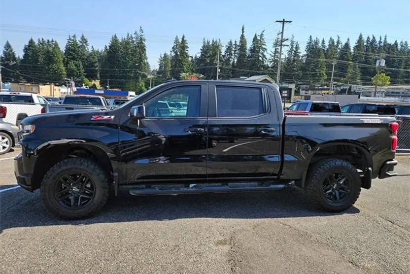 2022 Chevrolet Silverado 1500 LT Trail Boss photo 1