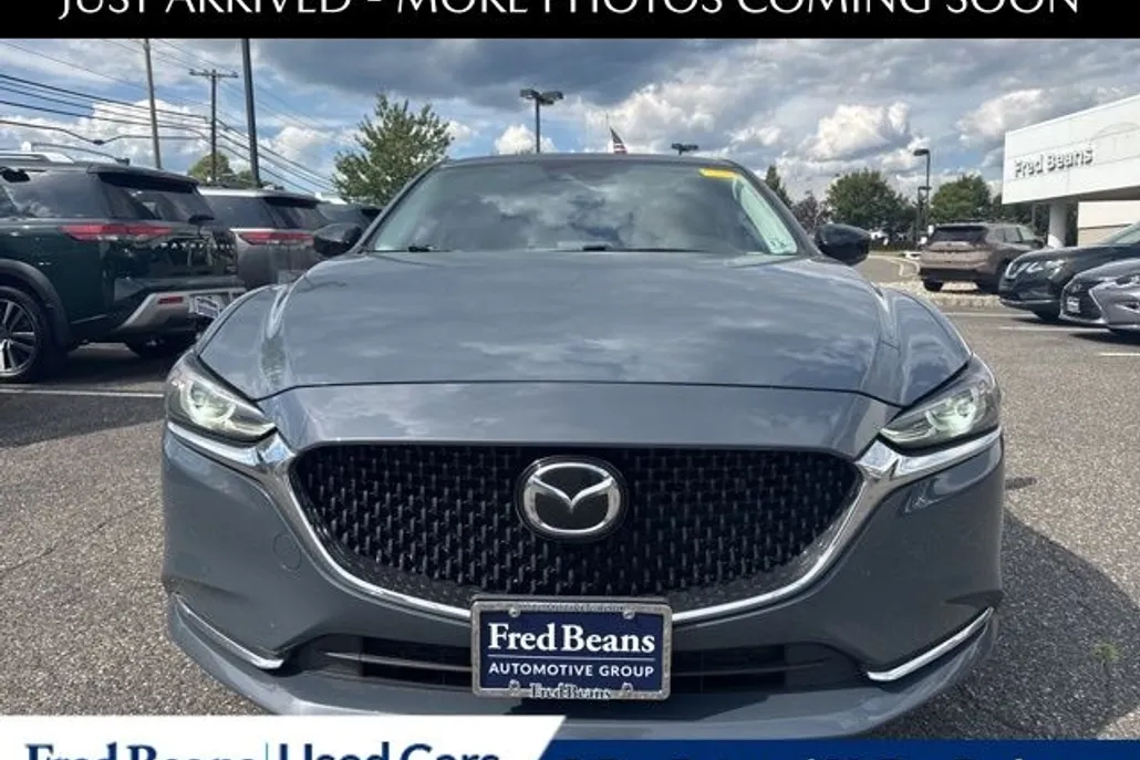 2021 Mazda Mazda6 photo 1
