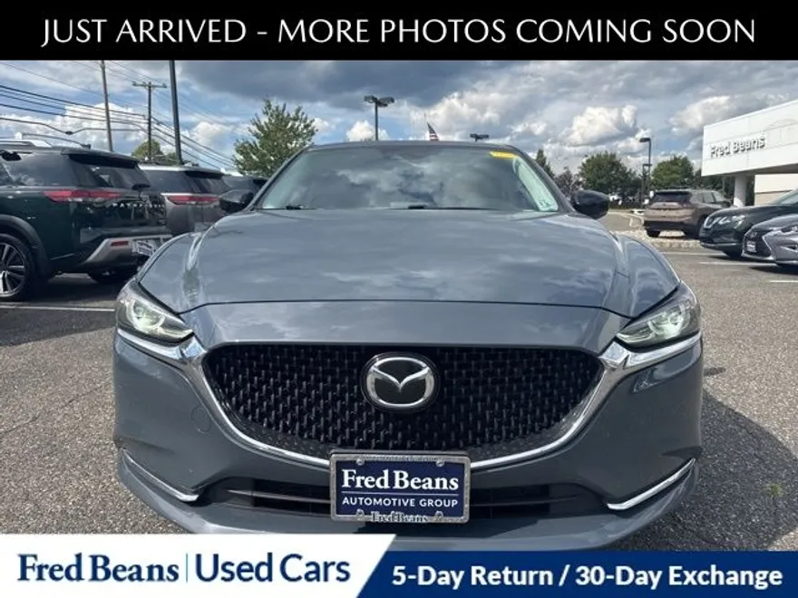 2021 Mazda Mazda6 photo 1