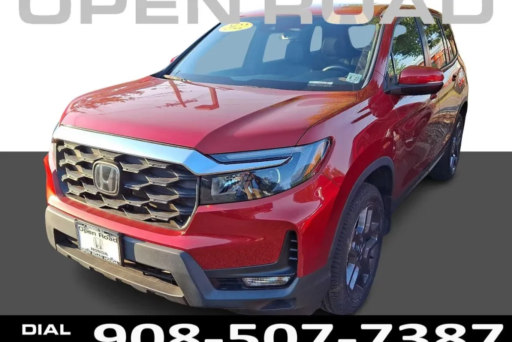 2022 Honda Passport EX-L photo 1