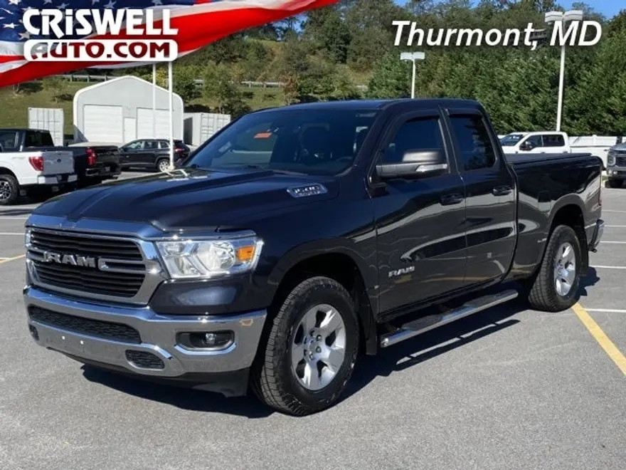 2021 Ram 1500 Big Horn Lone Star photo 1