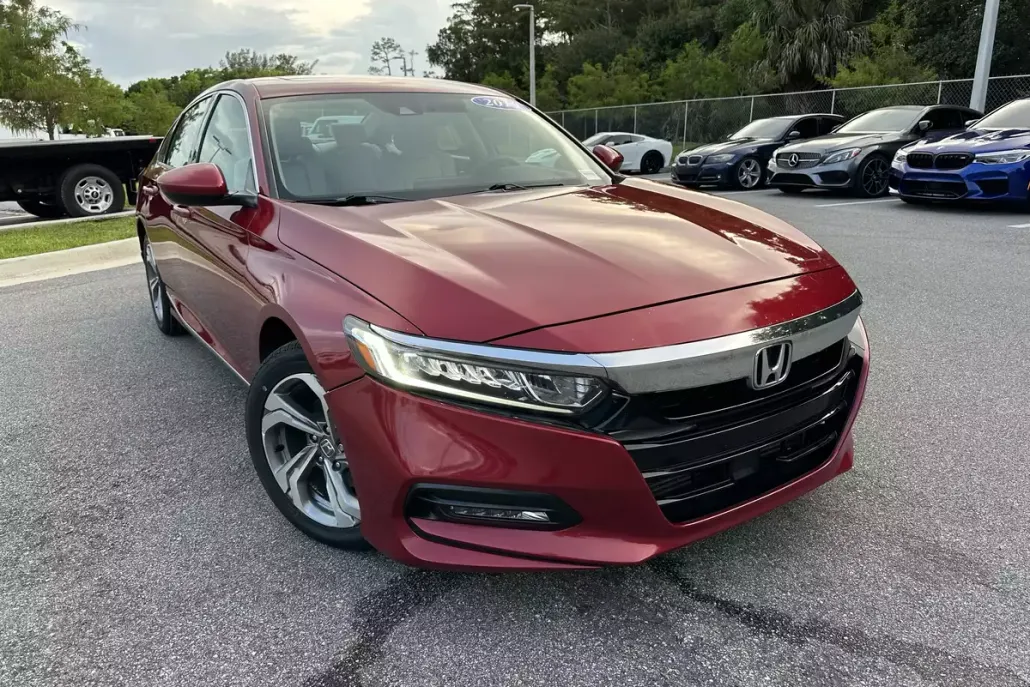 2019 Honda Accord EX 1.5T photo 1