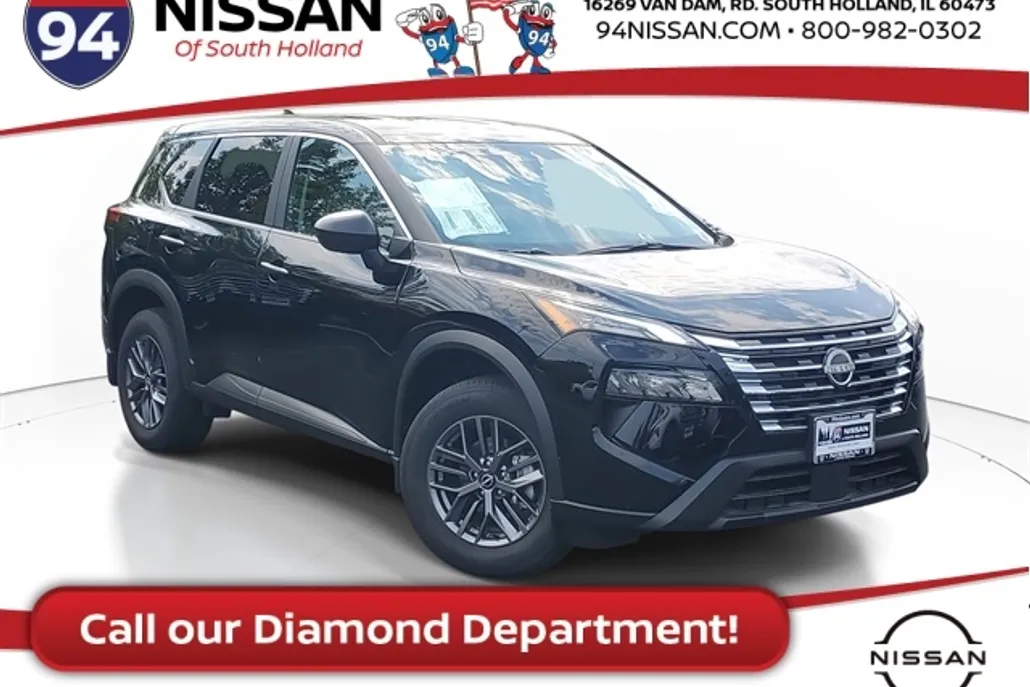 2025 Nissan Rogue S photo 1