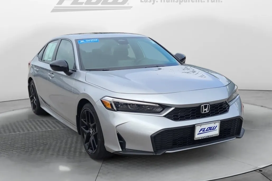 2025 Honda Civic Hybrid Sport photo 1
