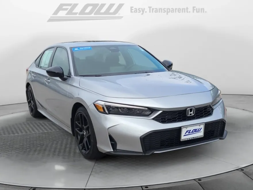 2025 Honda Civic Hybrid Sport photo 1