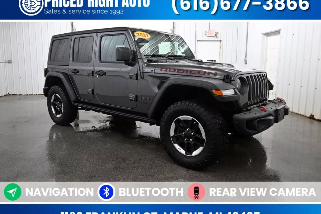 2021 Jeep Wrangler Unlimited Rubicon photo 1
