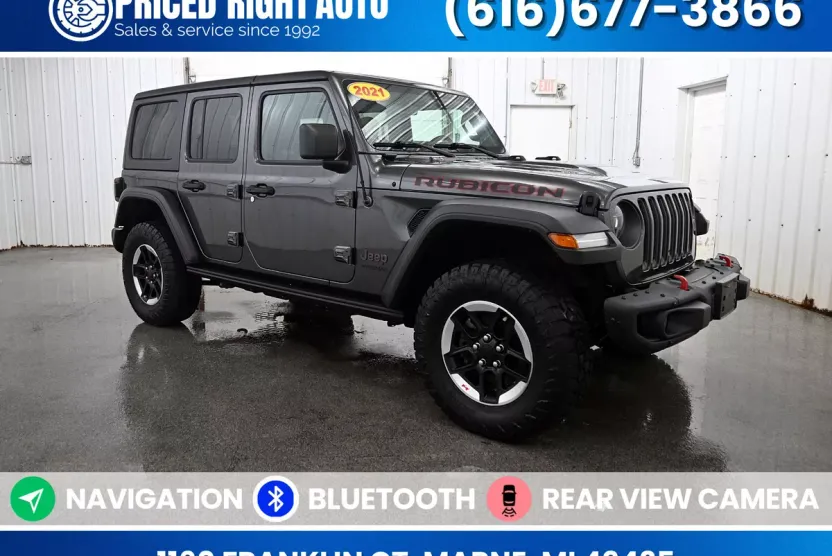 2021 Jeep Wrangler Unlimited Rubicon photo 1