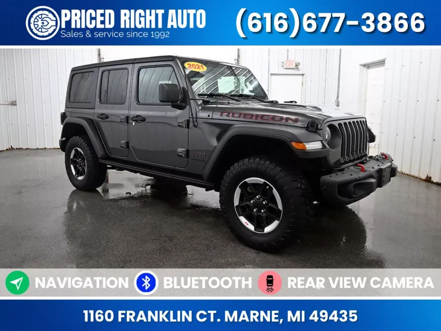 2021 Jeep Wrangler Unlimited Rubicon photo 1