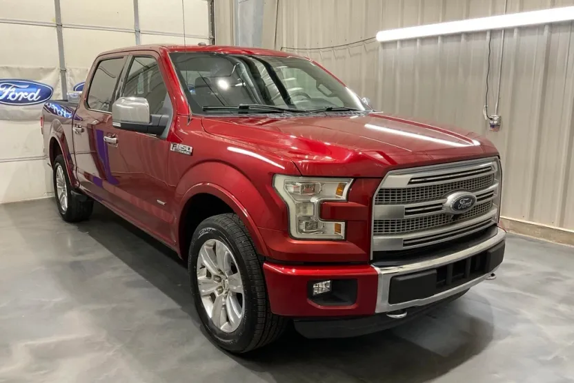 2015 Ford F-150 Platinum photo 1
