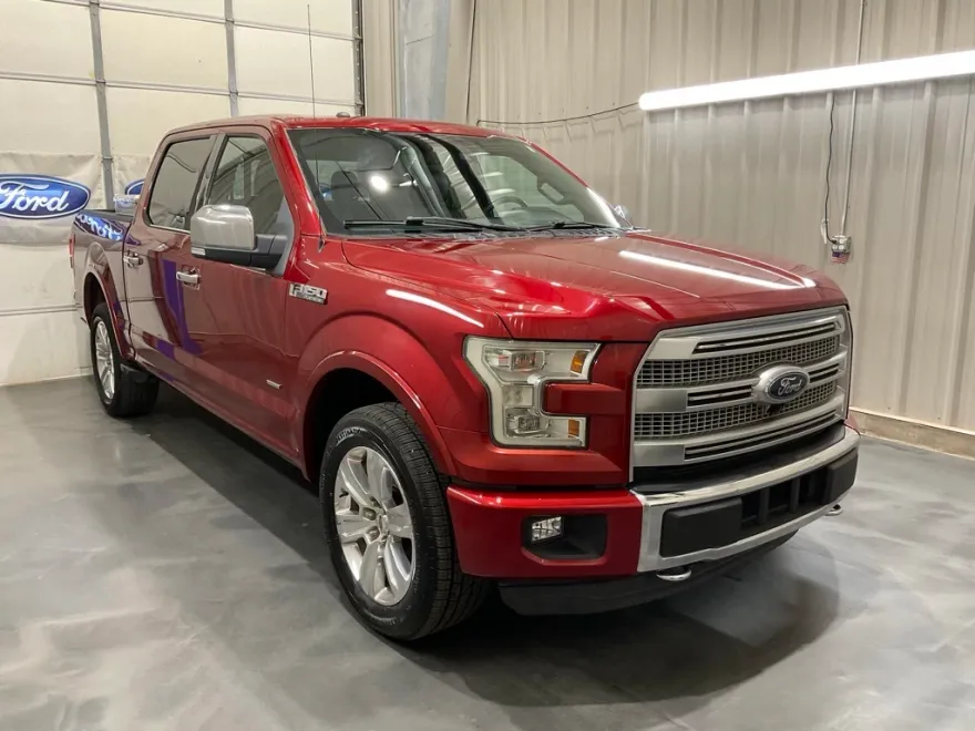 2015 Ford F-150 Platinum photo 1