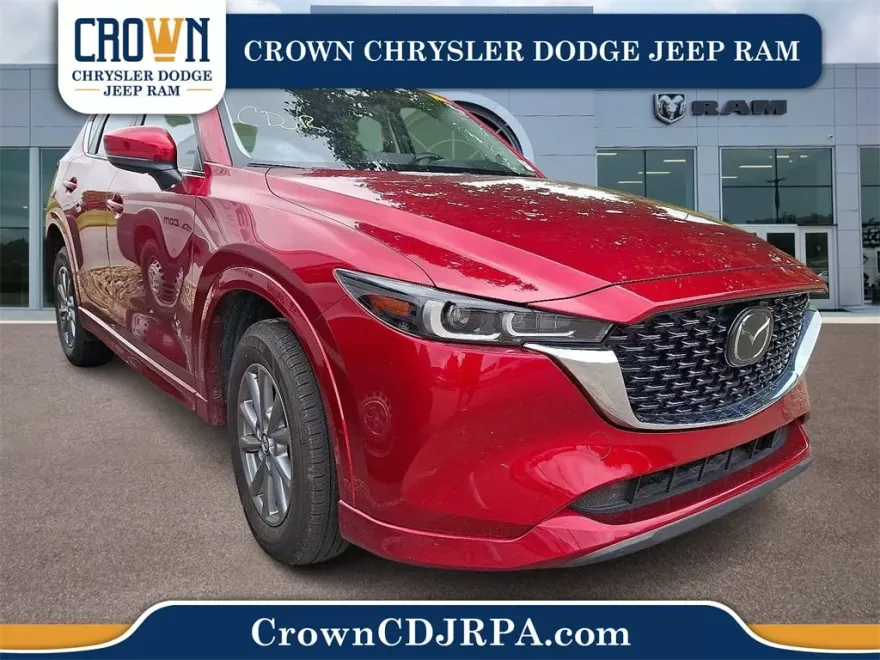 2024 Mazda CX-5 2.5 Select photo 1