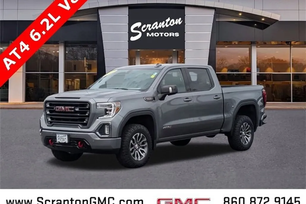 2022 Gmc Sierra 1500 Limited AT4 photo 1