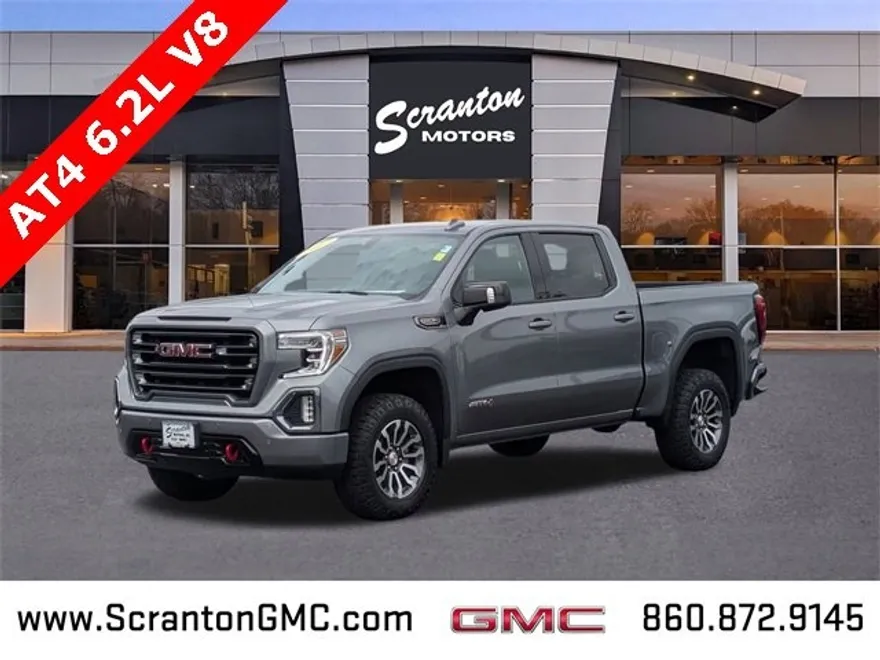 2022 Gmc Sierra 1500 Limited AT4 photo 1
