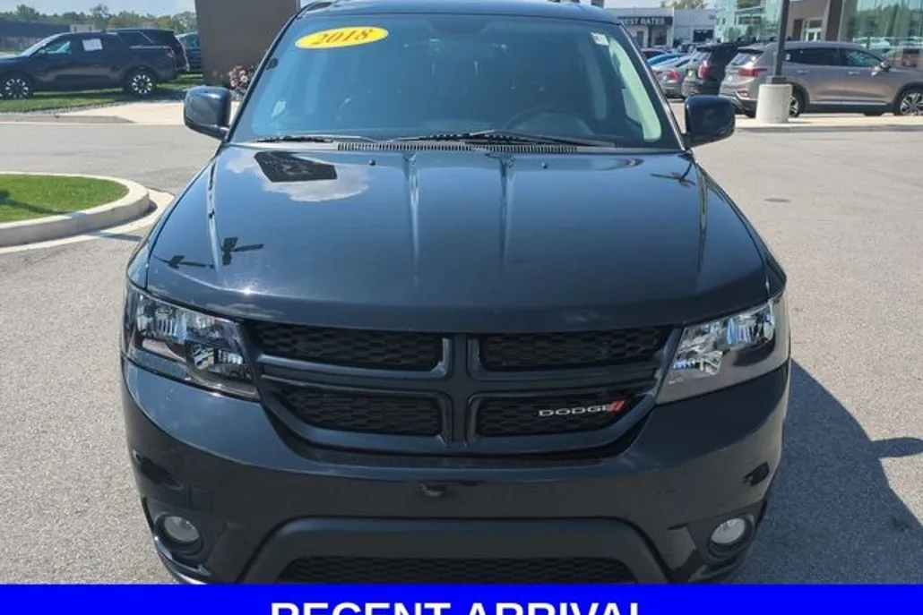 2018 Dodge Journey GT photo 1