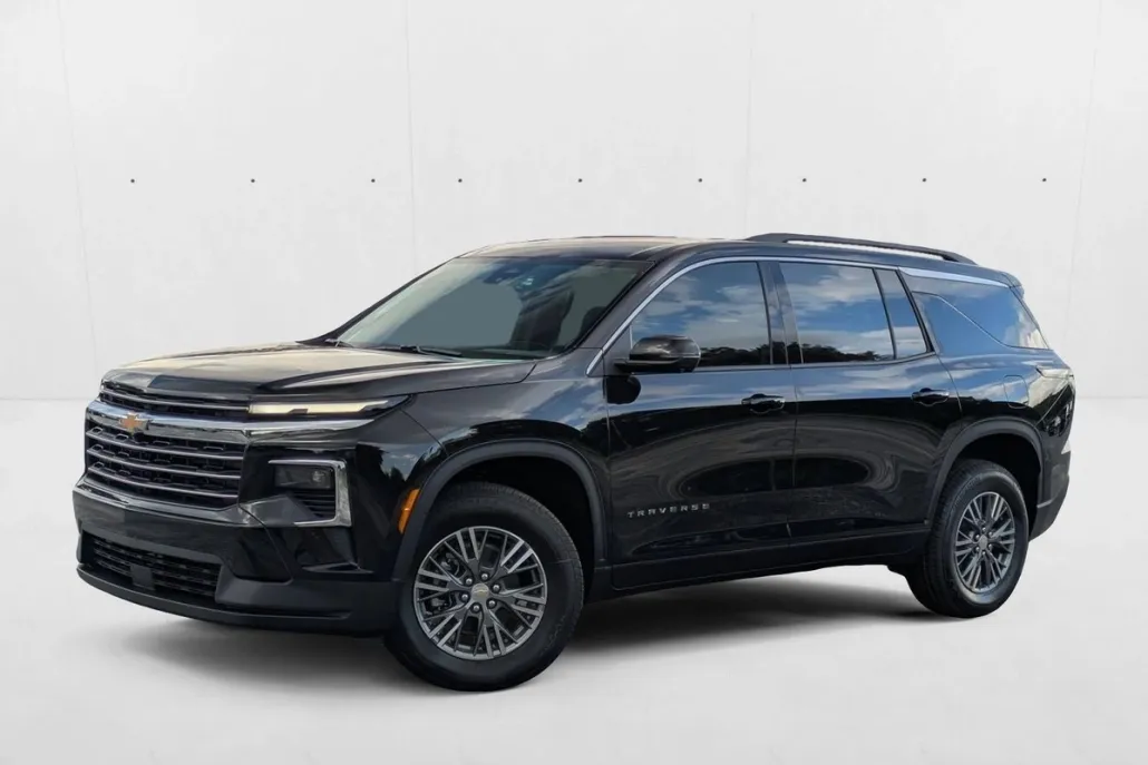 2026 Chevrolet Traverse photo 1