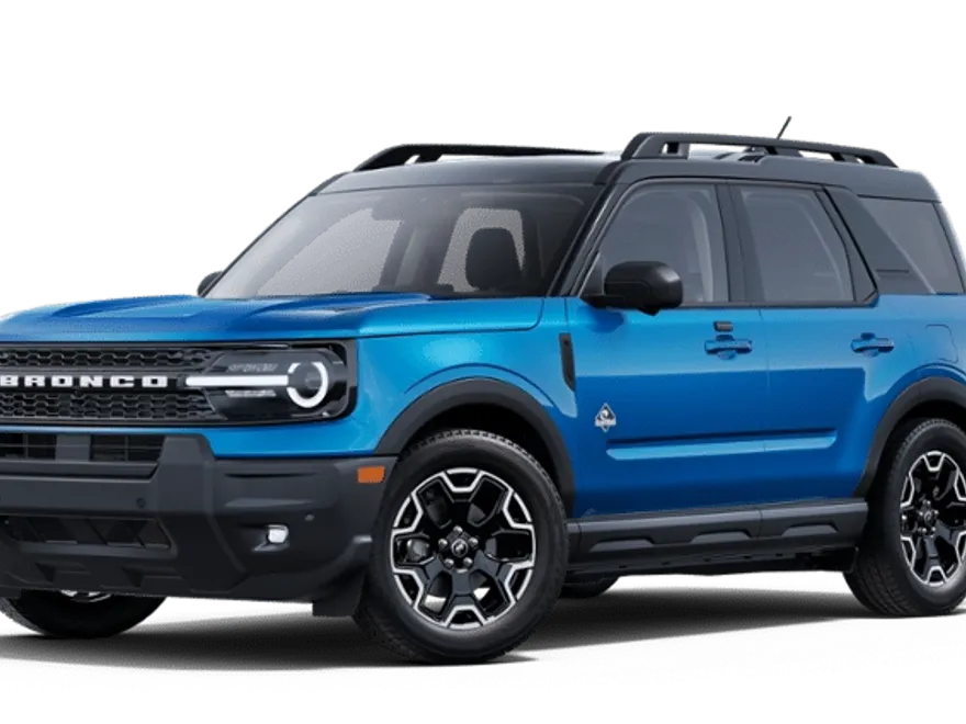 2025 Ford Bronco Sport Outer Banks photo 1