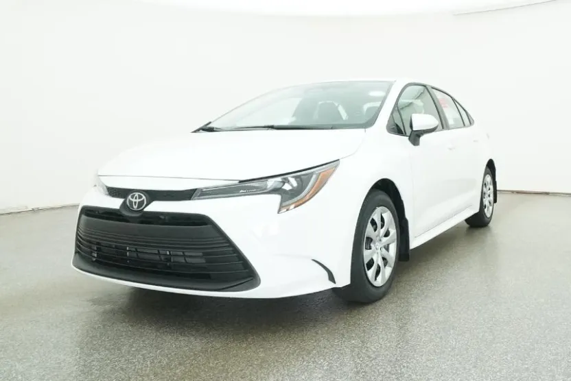 2026 Toyota Corolla LE photo 1