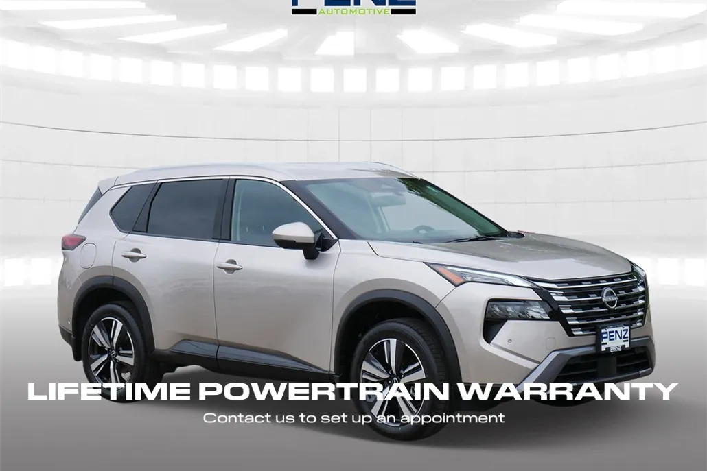 2025 Nissan Rogue SL photo 1