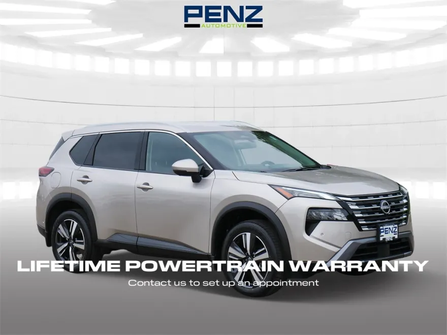 2025 Nissan Rogue SL photo 1