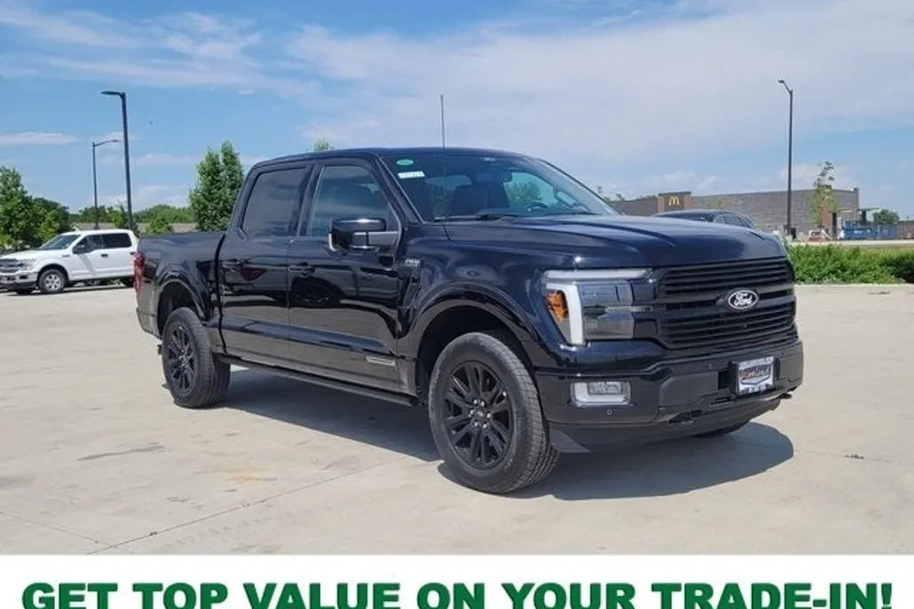 2025 Ford F-150 Platinum photo 1
