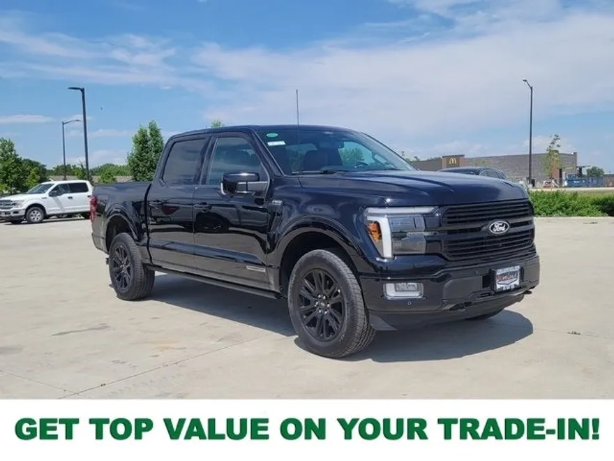 2025 Ford F-150 Platinum photo 1