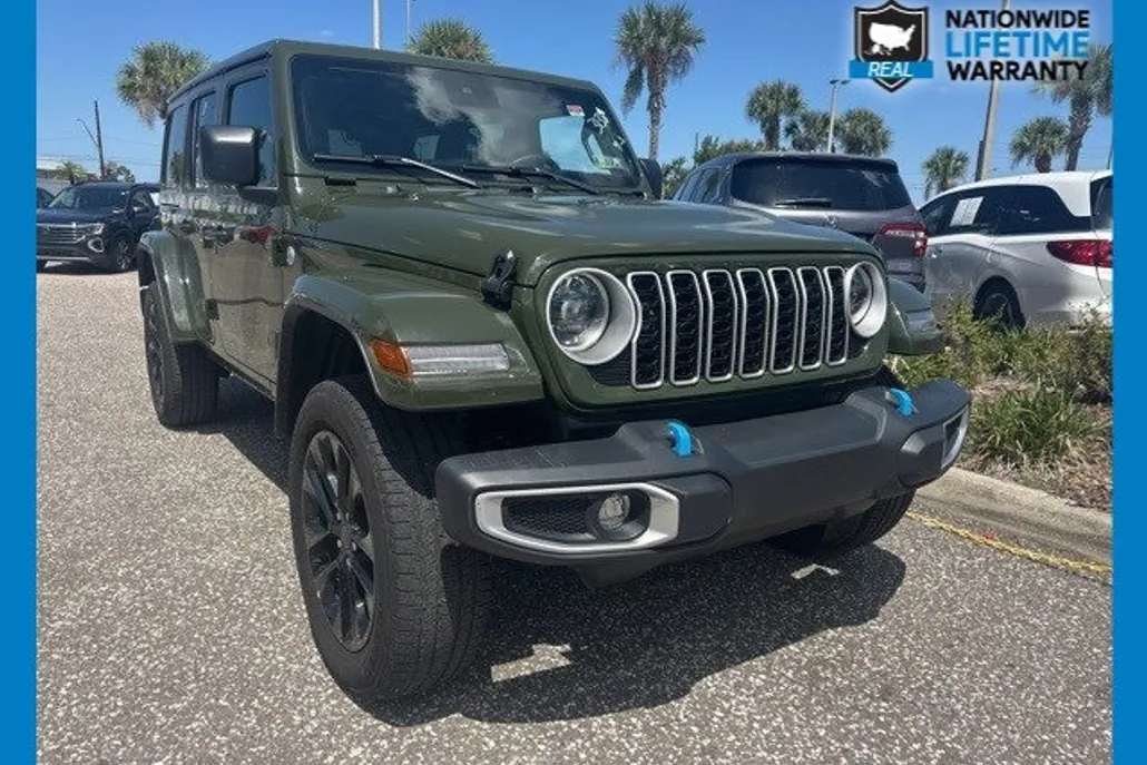2024 Jeep Wrangler Sahara 4xe photo 1