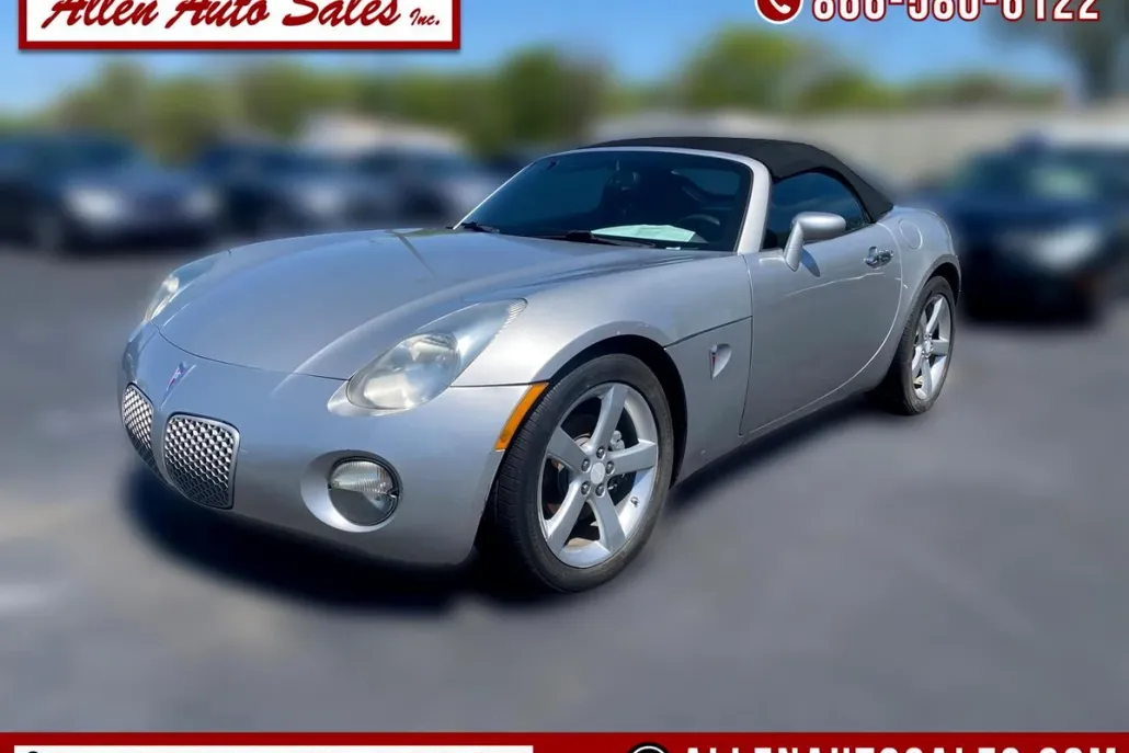 2008 Pontiac Solstice photo 1
