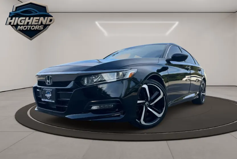 2018 Honda Accord Sport photo 1