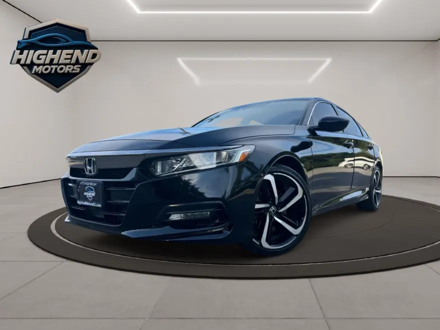 2018 Honda Accord Sport photo 1