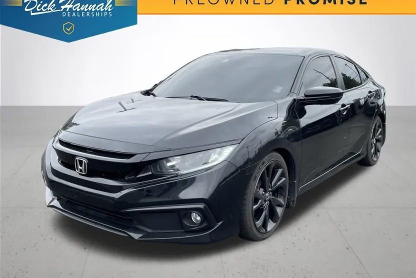 2019 Honda Civic Sport photo 1