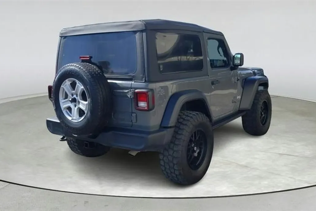 2020 Jeep Wrangler Sport photo 1