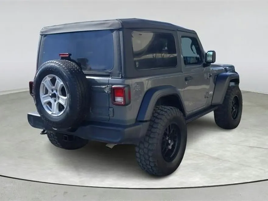 2020 Jeep Wrangler Sport photo 1