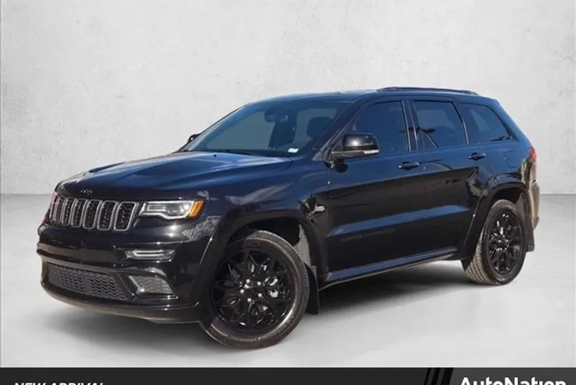 2021 Jeep Grand Cherokee Limited X photo 1